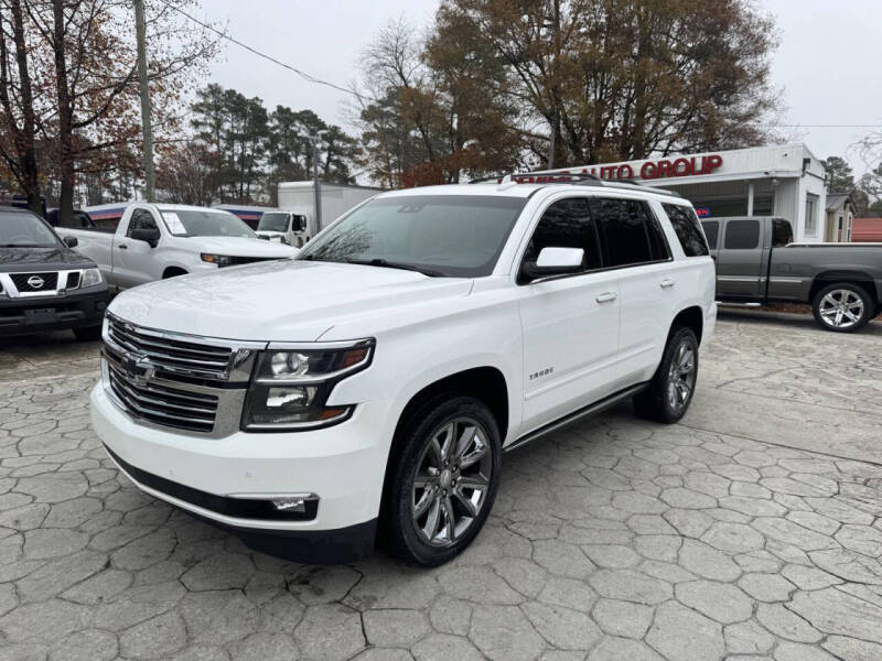 2018 Chevrolet Tahoe Premier