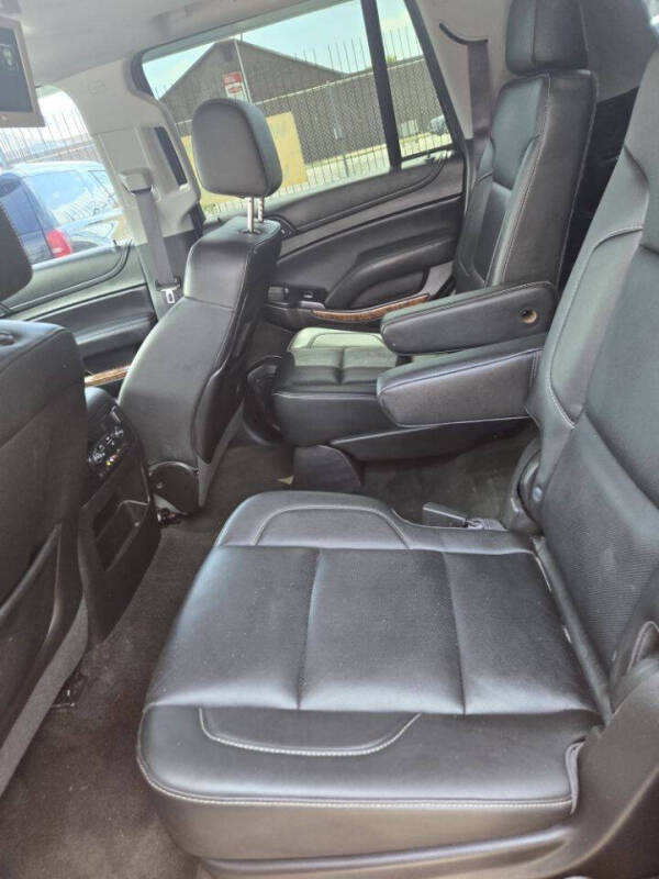 2016 Chevrolet Tahoe LTZ