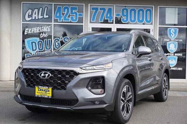 2020 Hyundai Santa Fe Limited 2.0T