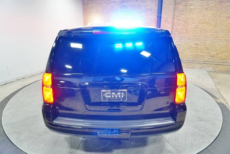 2020 Chevrolet Tahoe Police
