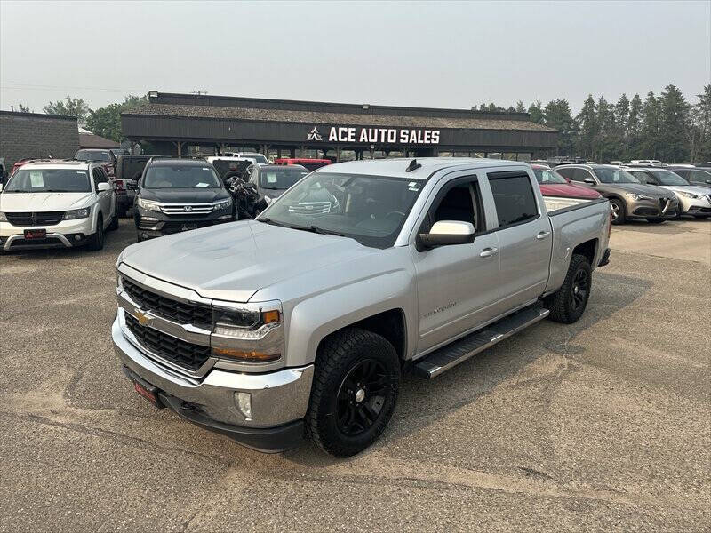 2018 Chevrolet Silverado 1500