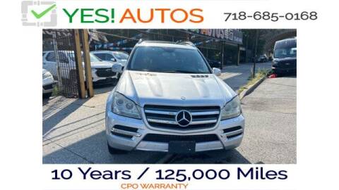 2011 Mercedes-Benz GL-Class for sale at Yes Haha in Flushing NY
