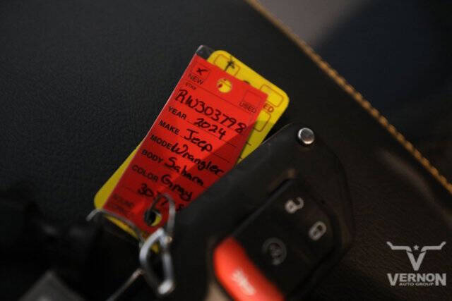 2024 Jeep Wrangler Sahara 4xe