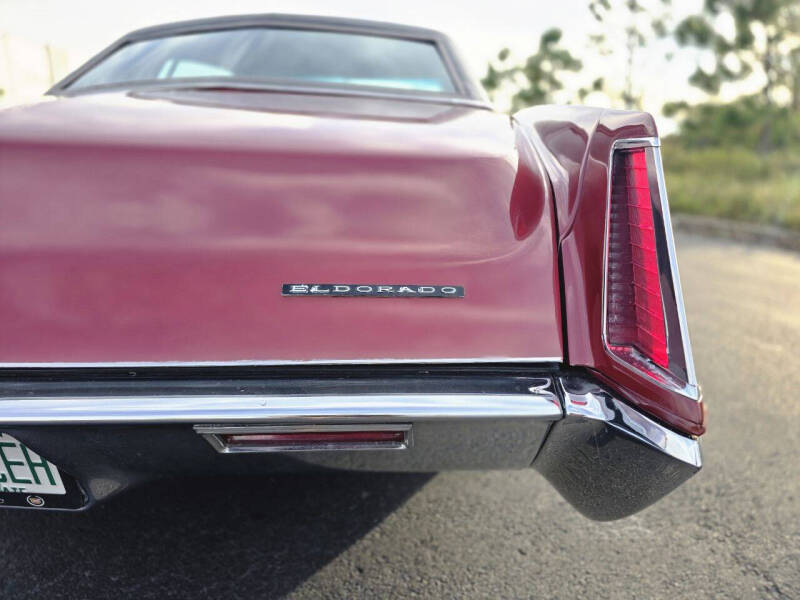 1969 Cadillac Eldorado