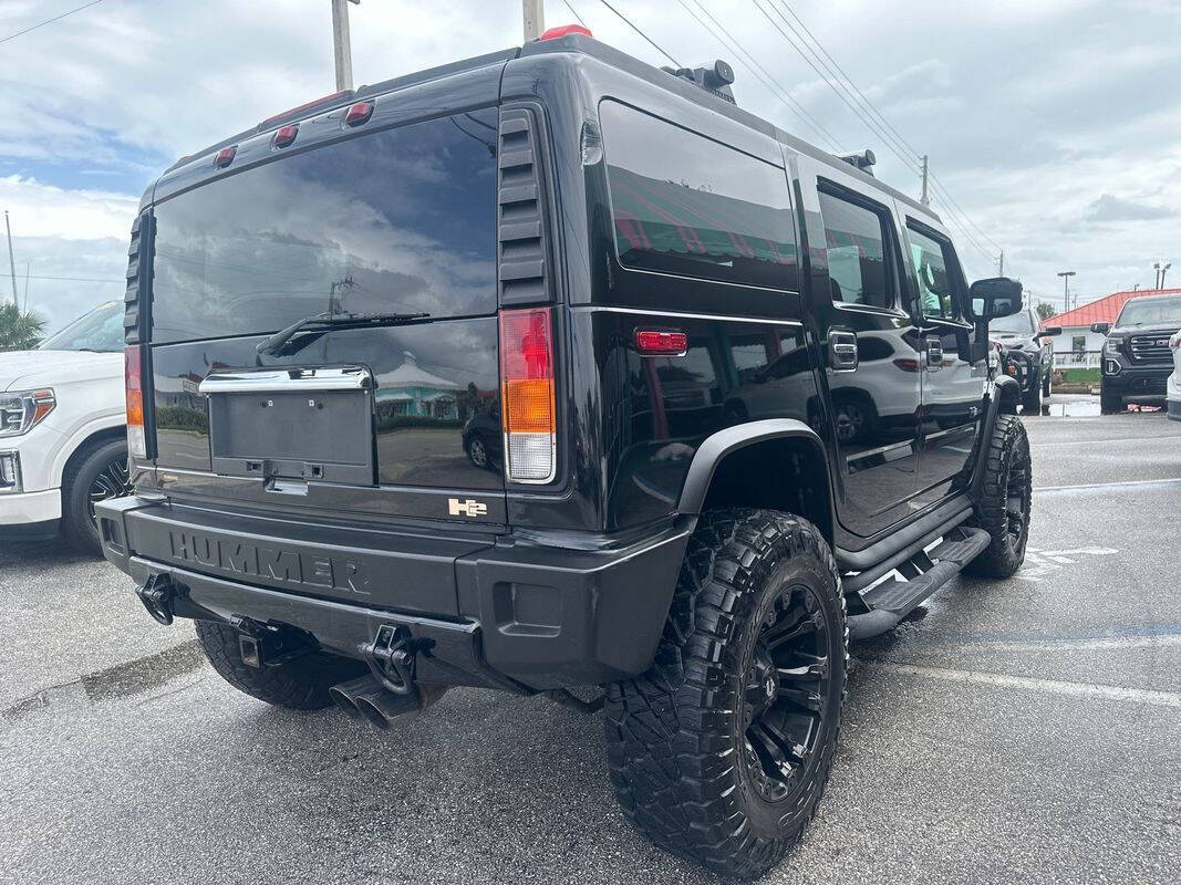 2003 HUMMER H2 for sale at Tropical Auto Sales in North Palm Beach, FL