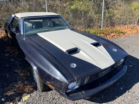 1973 Ford Mustang for sale at BOB EVANS CLASSICS AT Cash 4 Cars in Penndel PA