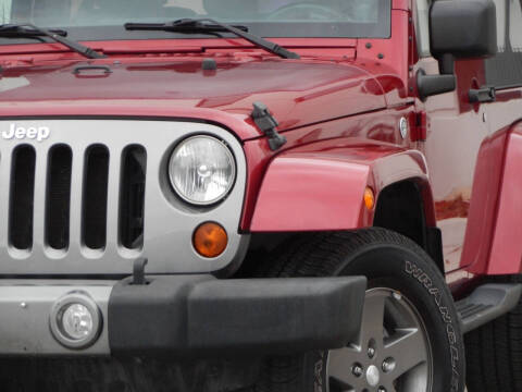 2012 Jeep Wrangler Sport