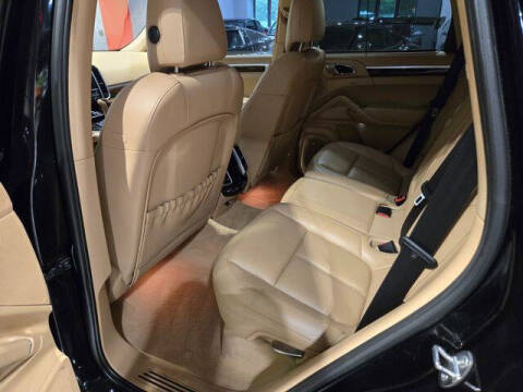 2012 Porsche Cayenne Tiptronic