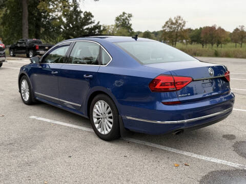 2016 Volkswagen Passat 1.8T SE