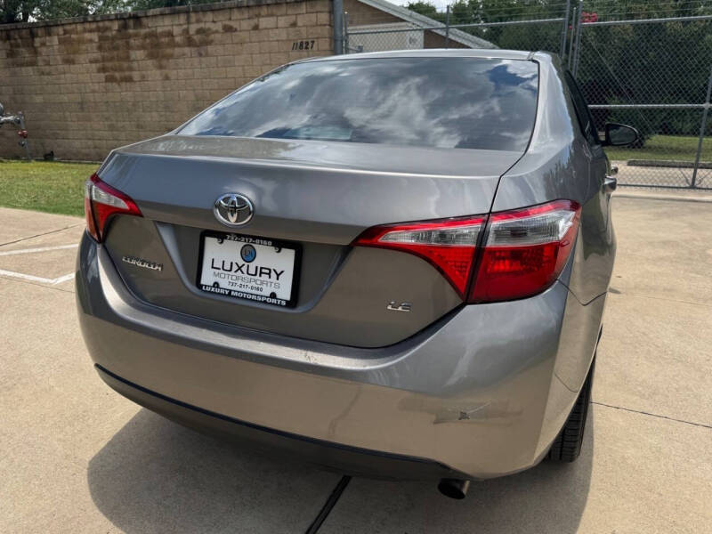 2014 Toyota Corolla LE