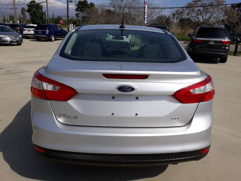 2012 Ford Focus SEL