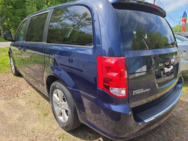 2013 Dodge Grand Caravan SE