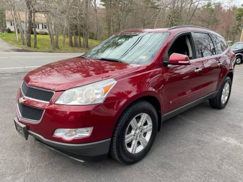 2010 Chevrolet Traverse for sale at Old Rock Motors in Pelham NH