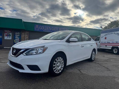 2016 Nissan Sentra SV