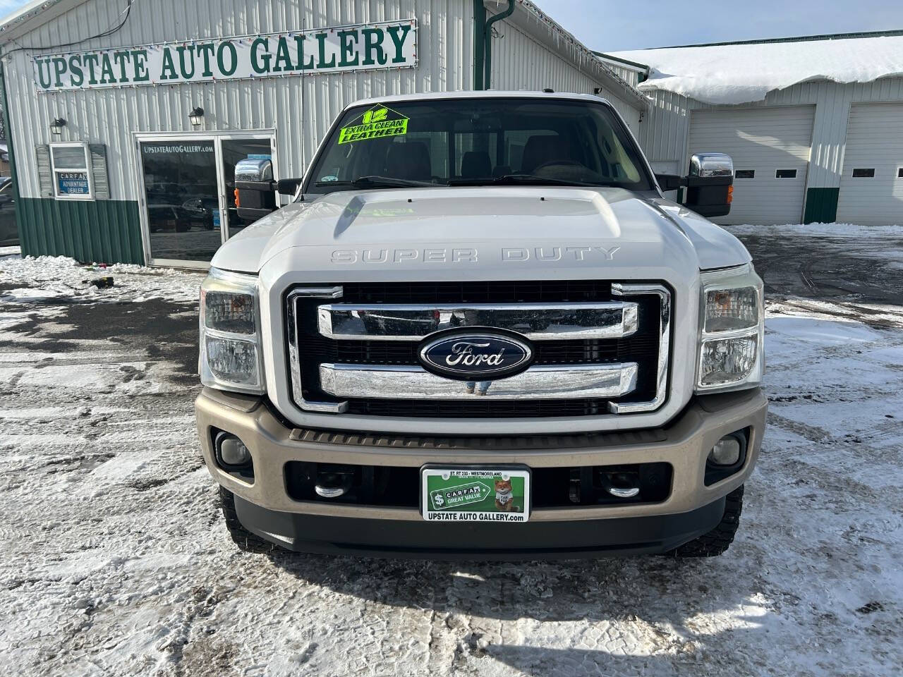 2012 Ford F-250 Super Duty for sale at Upstate Auto Gallery in Westmoreland, NY