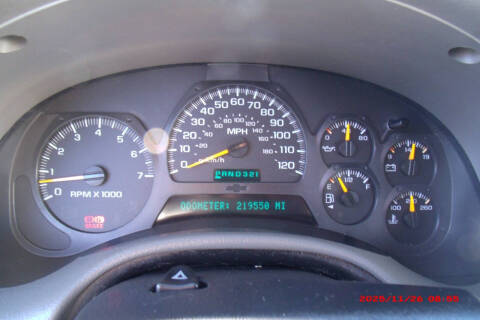 2004 Chevrolet TrailBlazer LT