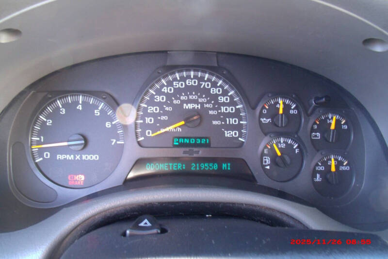 2004 Chevrolet TrailBlazer LT