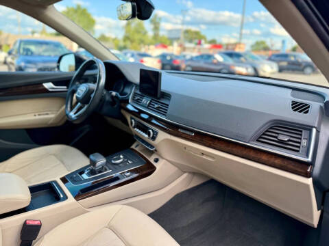 2018 Audi Q5 2.0T quattro Premium Plus
