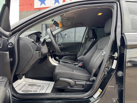 2016 Honda Accord LX