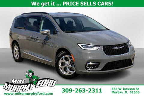 2022 Chrysler Pacifica for sale at Mike Murphy Ford in Morton IL