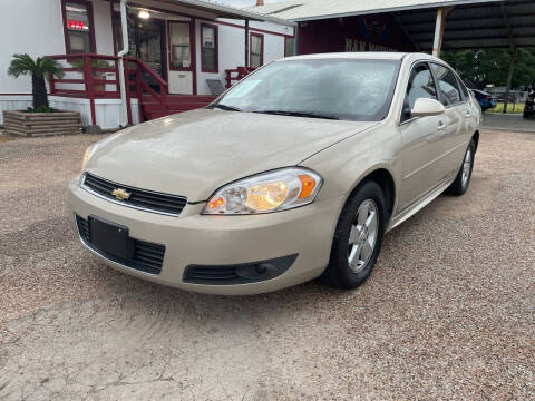 2010 Chevrolet Impala for sale at M & M Motors in Angleton TX