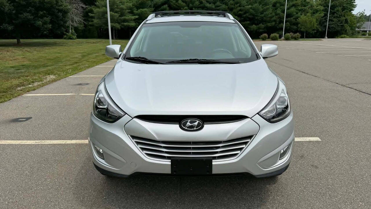 Silver 2014 Hyundai TUCSON Limited Limited 4dr SUV 2