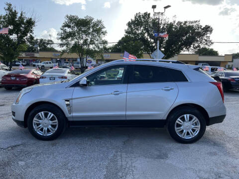 2012 Cadillac SRX Luxury Collection