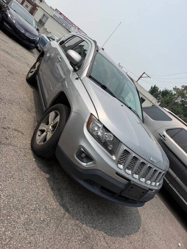 2016 Jeep Compass Latitude