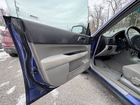 2004 Subaru Forester X