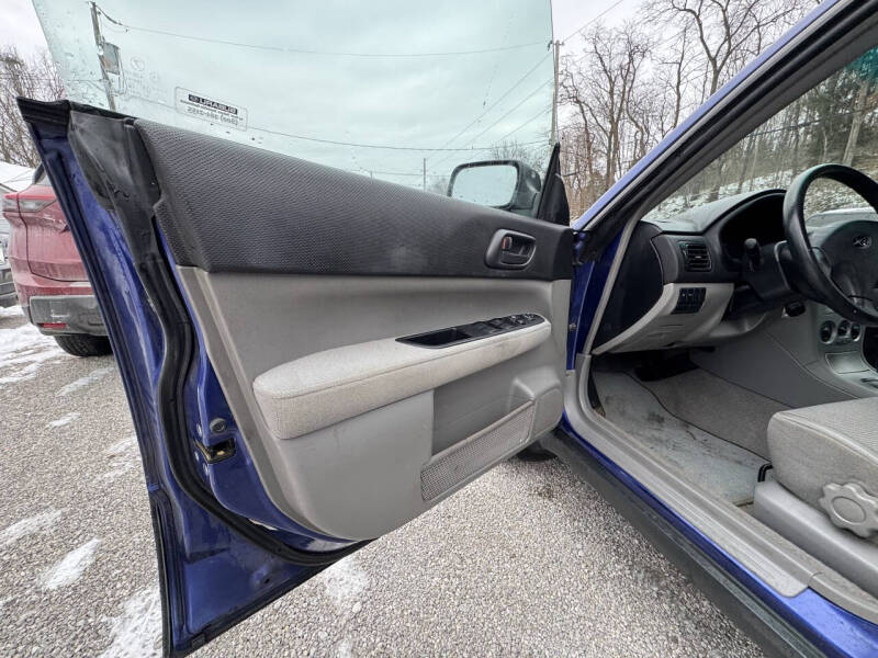 2004 Subaru Forester X