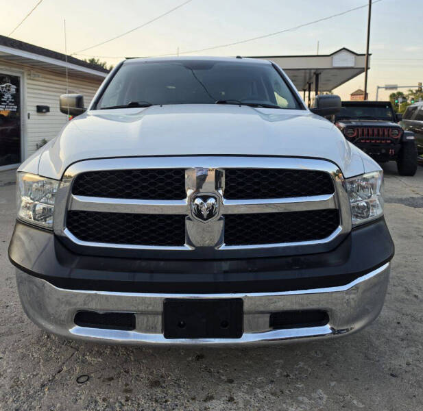 2017 RAM 1500 Tradesman