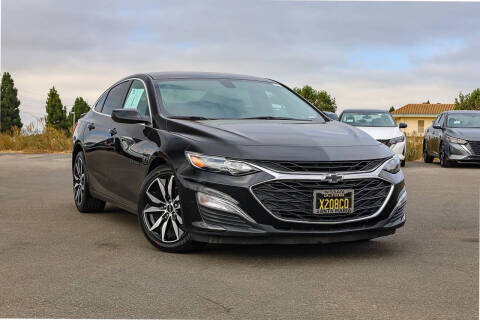 2021 Chevrolet Malibu for sale at SANTA MARIA NISSAN MAZDA in Santa Maria CA