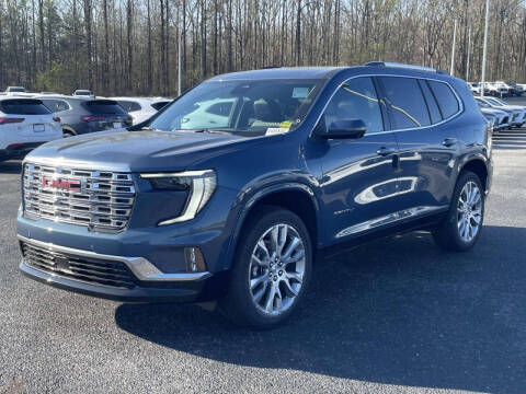 2026 GMC Acadia Denali