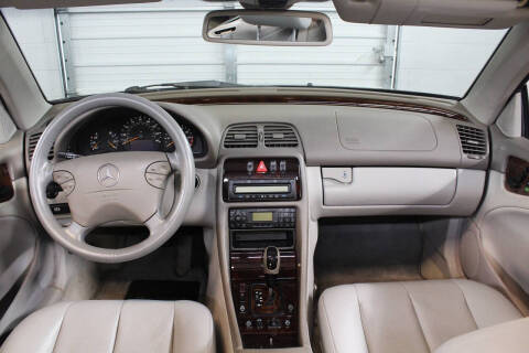 2001 Mercedes-Benz CLK CLK 320