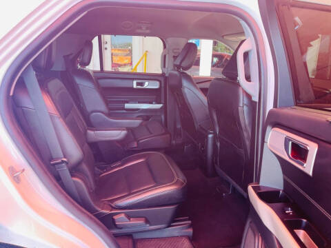 2022 Ford Explorer Limited