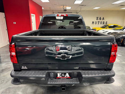 2017 Chevrolet Silverado 1500