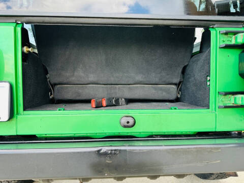 2005 Jeep Wrangler X