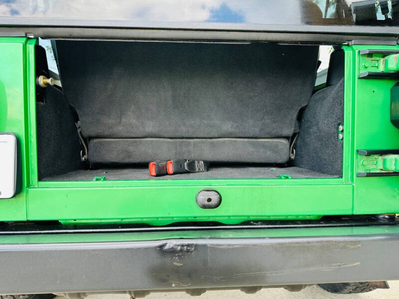 2005 Jeep Wrangler X