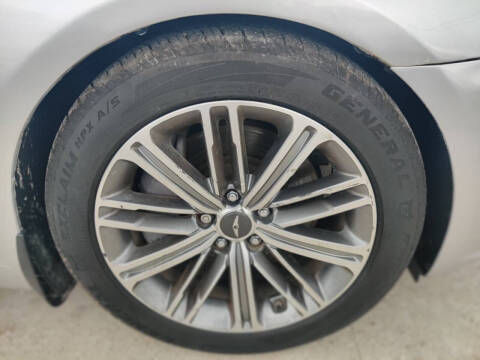 2018 Genesis G80 3.8