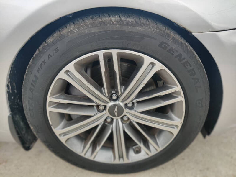 2018 Genesis G80 3.8