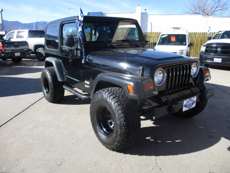 1997 Jeep Wrangler SE