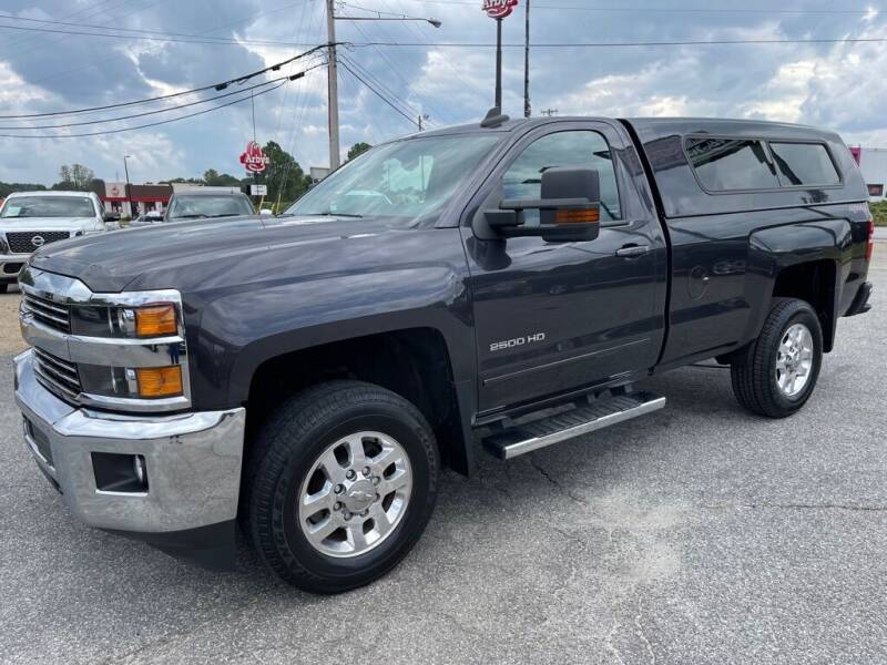 2015 Chevrolet Silverado 2500HD for sale at Modern Automotive in Boiling Springs SC