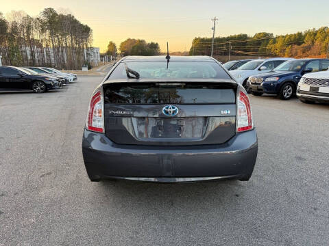 2013 Toyota Prius Three
