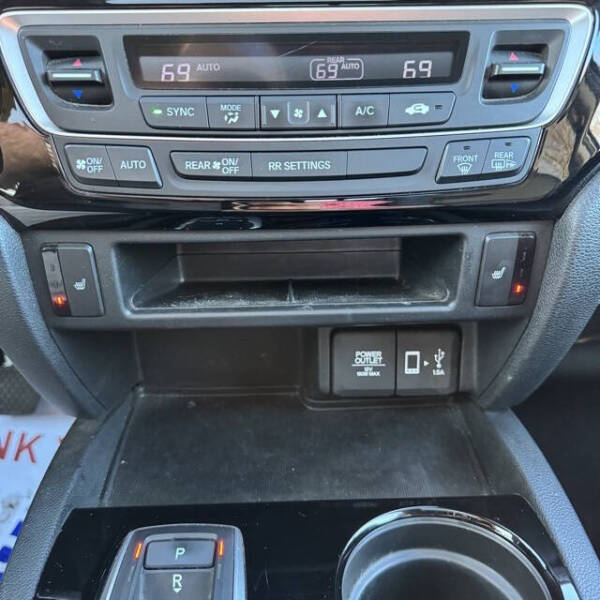 2020 Honda Ridgeline RTL-E