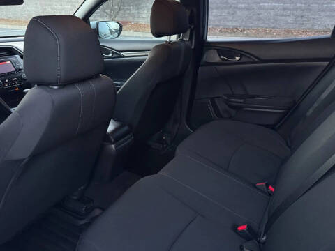 2018 Honda Civic Sport