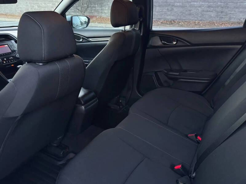 2018 Honda Civic Sport