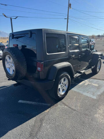 2012 Jeep Wrangler Unlimited Sport