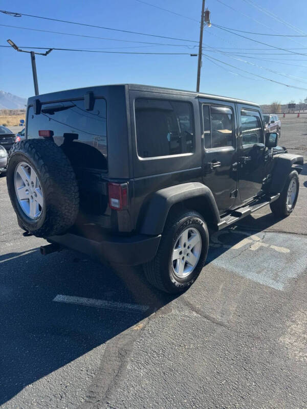 2012 Jeep Wrangler Unlimited Sport