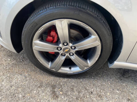 2016 Chevrolet Sonic RS Auto