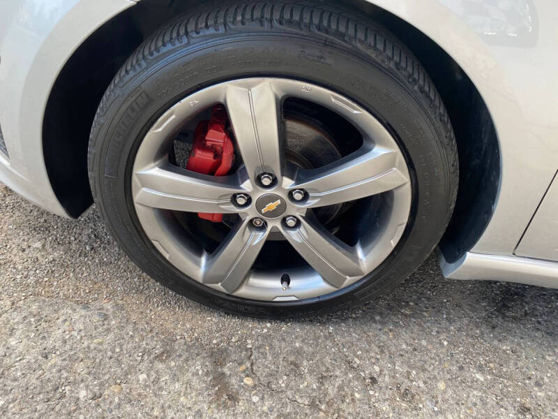 2016 Chevrolet Sonic RS Auto